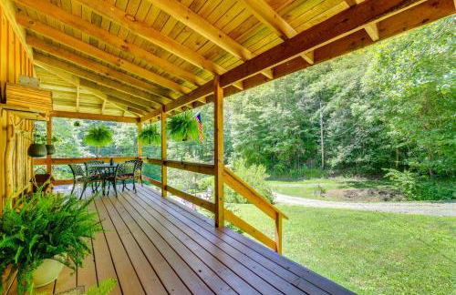 Secluded Cosby Cabin with Wraparound Deck - Foto 20