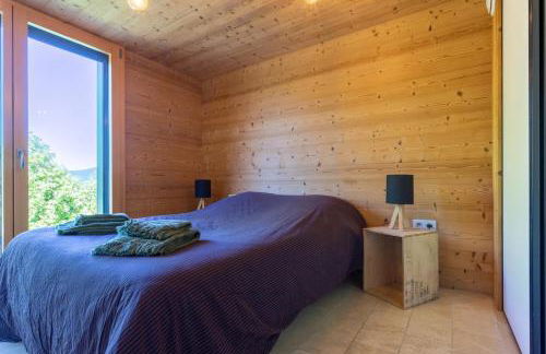 Eco-gite Dans Chalet Neuf Au Pied - Foto 8