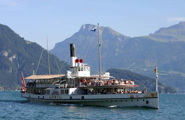 Excursion à Lucerne et au mont Rigi - Photo 1