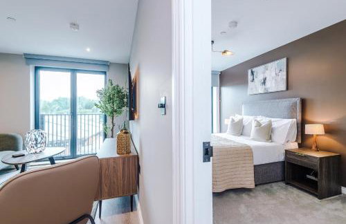 Stylish Leeds City Centre Flat - Free Parking - Foto 65