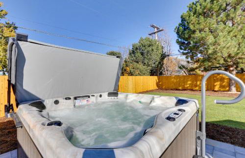 Private Hot Tub and Sauna Saulsbury Guest House - Foto 30