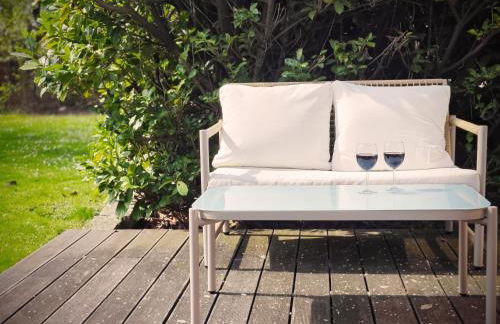 Modernes Apartment mit Terrasse bei Dresden - Foto 22