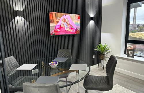 Lux 2bed apartment city center Free parking - Foto 1