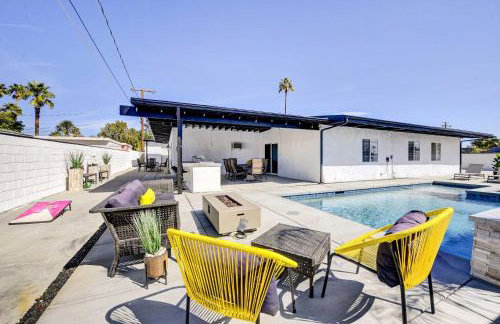 Mtn-View Poolside Oasis! Palm Springs Festival HQ - Foto 1