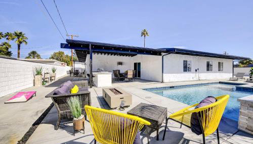 Mtn-View Poolside Oasis! Palm Springs Festival HQ - Foto 1