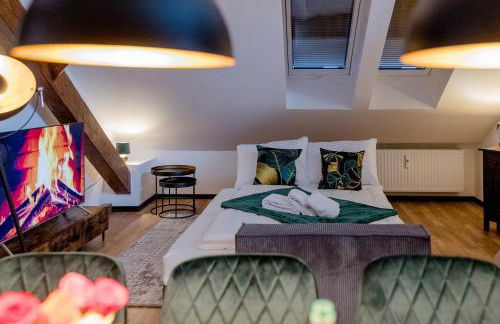 UNiQE I 115qm I 3 Schlafzimmer I Nähe Messe - Foto 14