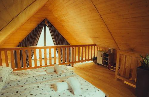 Zachód Beskidu domek z Jacuzzi na wyłączność - Foto 31