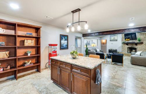 Private Patio & Yard: Pet-Friendly Bulverde Home - Foto 7
