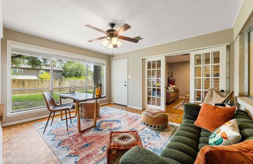 Pet-Friendly Aggie Village - Fire Pit Games and walk to Texas AnM - Foto 36