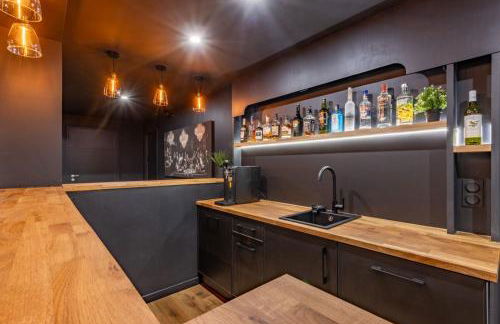 Villa 15 personnes - Piscine - Jacuzzi - Clim - Bar - Billard - Cinéma - Vue Panoramique - Foto 68