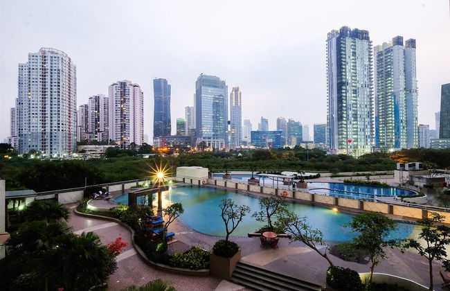 Homey 1BR at The Wave near Epicentrum Kuningan - Foto 25