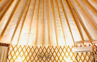 Magical Yurt Rental for Glamping in North Carolina - Photo 17