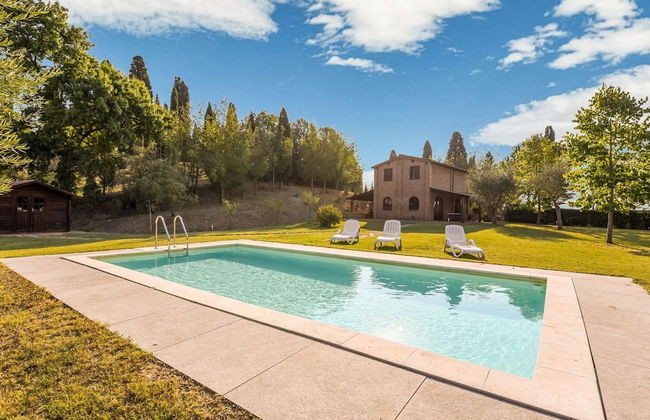 Private Garden and Pool, Near Siena and Crete Senesi - Foto 21