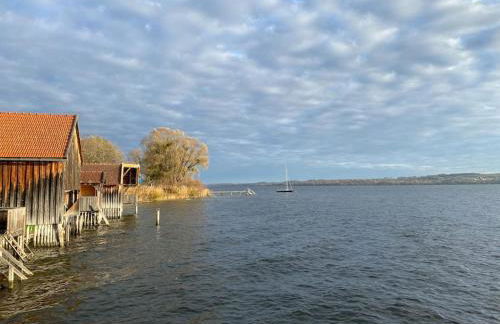 Traumurlaub WestCoast Ammersee 7 Gehminuten zum See - Foto 110