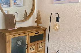 Les Menuires centre! Chaleureux studio sur les pistes! - Foto 8