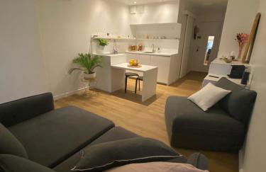 Dolce-Vita appart 3 étoiles, climatisé , 50M de la mer et aux portes de Menton ,parking gratuit - Foto 2