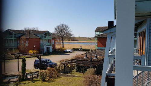 Ferienwohnung 7 im Haus am See mit Balkon - Foto 5, Garden view