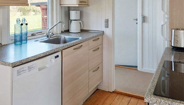 6 Person Holiday Home in Karrebaeksminde - Foto 5, Cocina privada