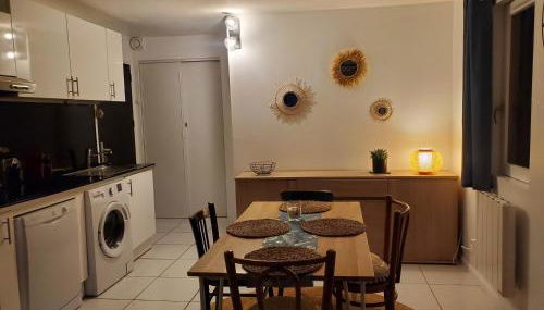 Studio avec petit balcon et cheminée - Grand Massif - Foto 2