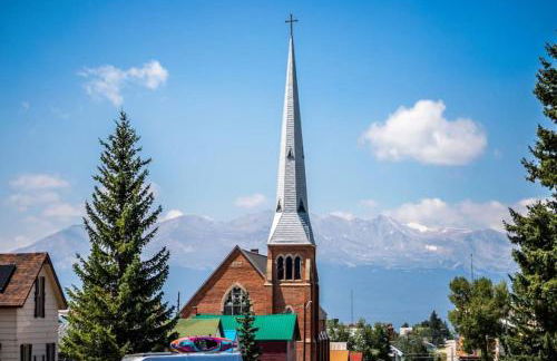 Dog Friendly Private Cabin w Hot Tub Leadville-A - Foto 36