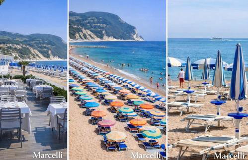 Conero casa- Marcelli di Numana in Via Litoranea 178 Fronte Mare con Pass Parcheggio Gratuito - Foto 5