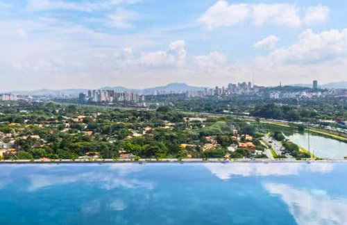 River One Luxo 34º Andar - Vista Skyline , Piscina Infinita - Perto de Metrô, Pinheiros e Faria Lima - Foto 51