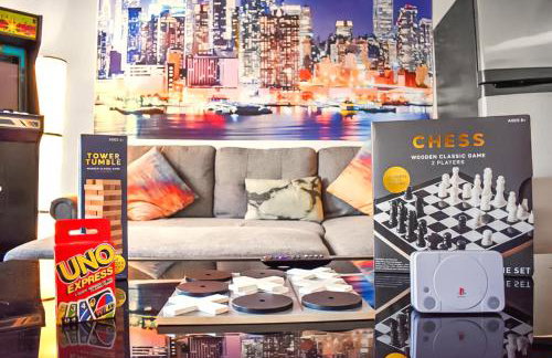 Spacious Cozy Retreat, Sleeps 10, Near NYC & EWR - Foto 8