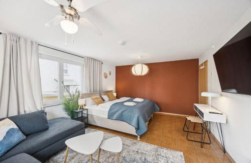 Kaiserstuhl Oase - 4BR, Küche, TV`s, Waschtrockner, Innenhof - Foto 3