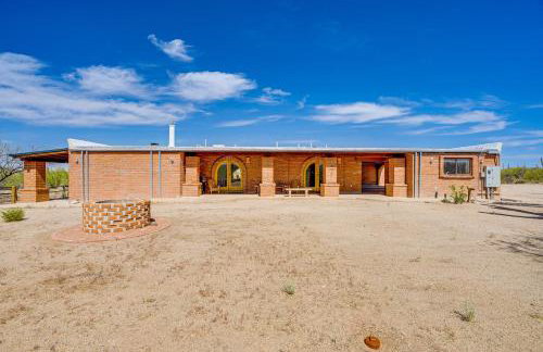 10-Acre Desert Oasis with Expansive Patio in Tucson! - Foto 22