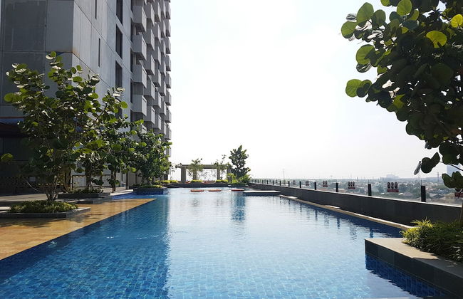 Comfort and Modern Studio at Tree Park Cikokol Apartment - Foto 11