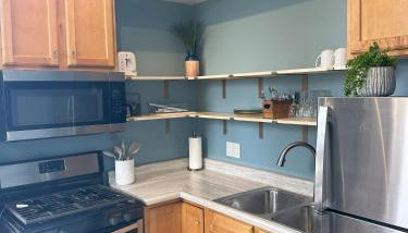 Boutique Studio Apartment - Foto 2, stove