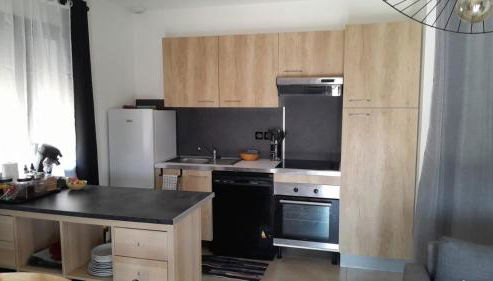 Logement 5 mn de la mer Milla 2 - Foto 4, stove, dishwasher, toaster