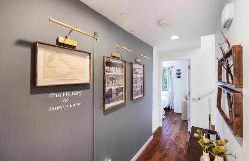 Green Lake 3BR Retreat Rare Large Garage - Foto 30