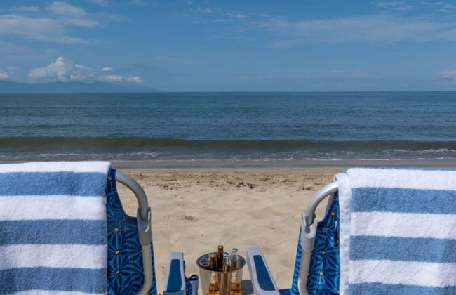 Ocean Front Penthouse Pool Sleeps 8 People - Foto 46