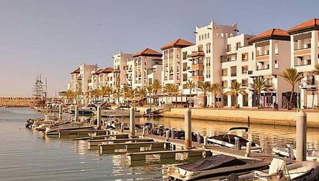 Téléphérique d'Agadir - Photo 3, Port d'Agadir