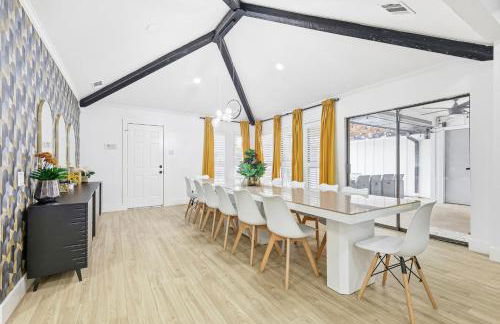 Plano Perfect Getaway - Pool Hot Tub BBQ Grill - Foto 4