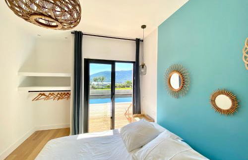 Villas de standing avec magnifique vue mer et piscines privées, Sagone - Foto 12