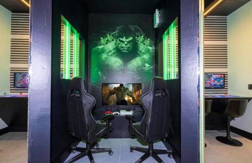 Luxury Oasis near Disney Pool Spa Game Rooms - Foto 27