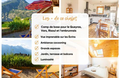 Chalet Les écrins Guillestre Vars Risoul Queyras - Foto 8