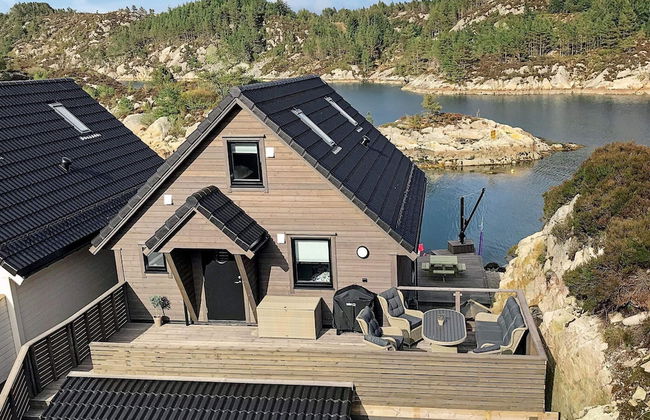 8 Person Holiday Home in Urangsvag - Foto 40