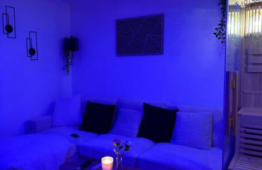 Wood Spa Wellness Apartment mit Whirlpool & Sauna - Foto 13