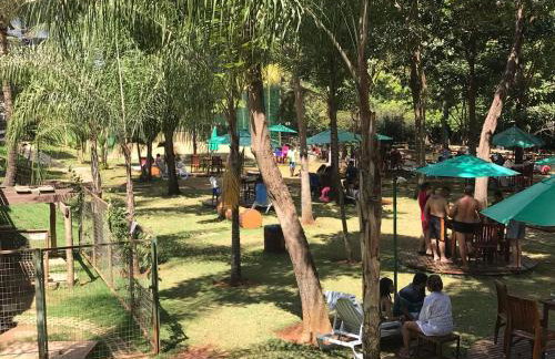 Paradise Temporada Cobertura 4 Quartos com Jacuzzi e Churrasqueira no Thermas Paradise - Rio Quente - Foto 42