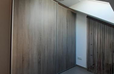 Fewo Steinhohle, DG 45qm, 1 Schlafzimmer & 1 Wohn-Esszimmer mit Bett - Foto 10