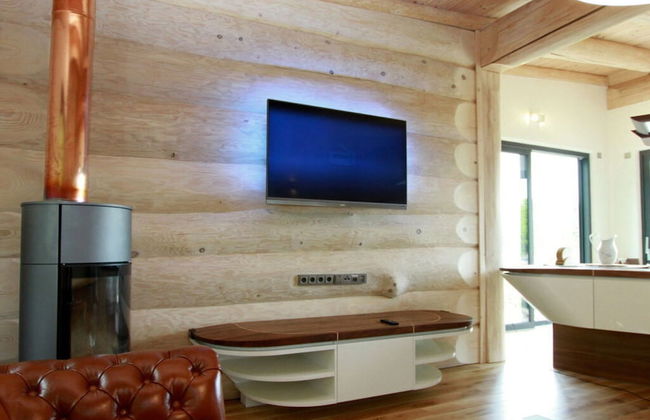 Canadian Log Cabin Comfortable Holiday Residence - Foto 3