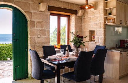 Dalmatian stone villa with heated pool - Foto 20