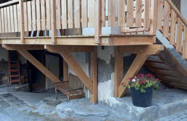 LE BLIZZARD Bel appartement avec grande terrasse dans vieille ferme de montagne rénovée - Foto 16