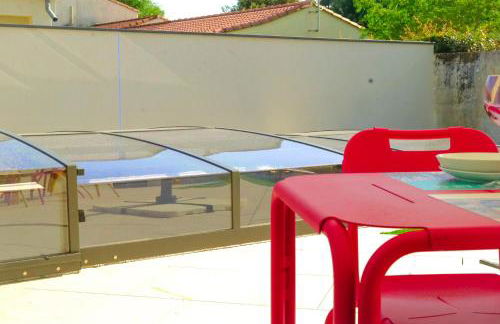 Villa des Hérondais avec piscine - idéal familles - 8 personnes - Foto 22