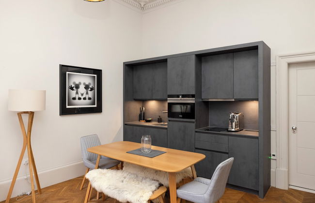 Modern studio in Edinburgh West End - Foto 7
