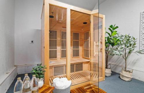 Spacious 4 Bedroom Sleeps 10 with Sauna and Hot Tub - Foto 46