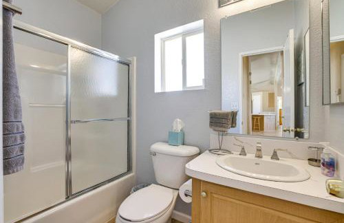 6 Mi to Downtown Pahrump Scenic Desert Retreat - Foto 18